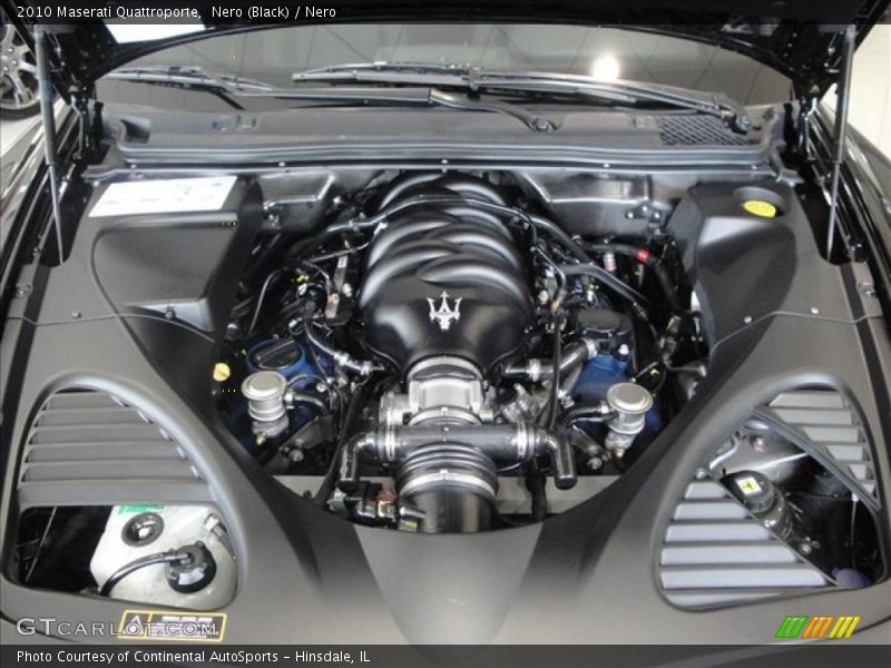 Nero (Black) / Nero 2010 Maserati Quattroporte