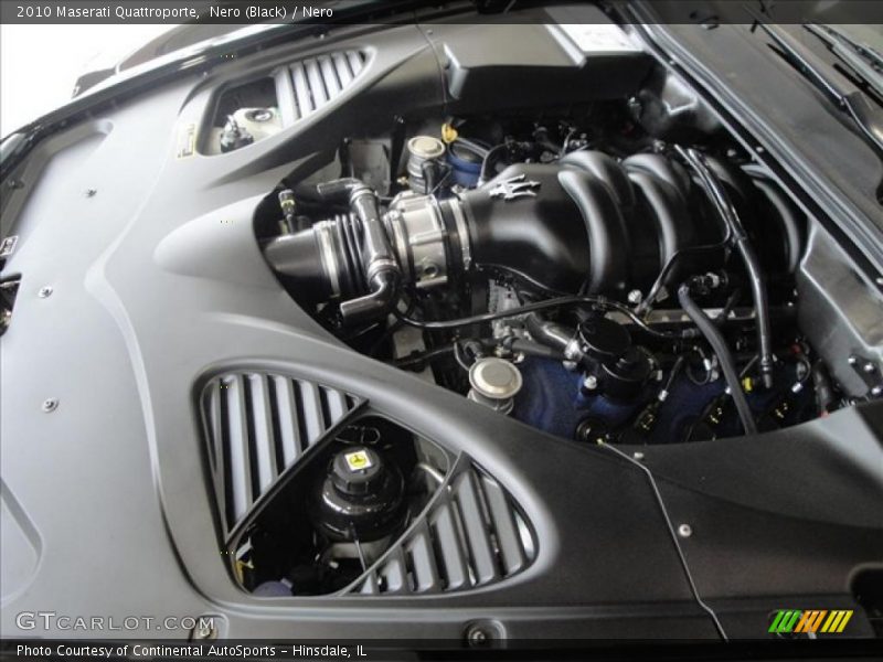 Nero (Black) / Nero 2010 Maserati Quattroporte