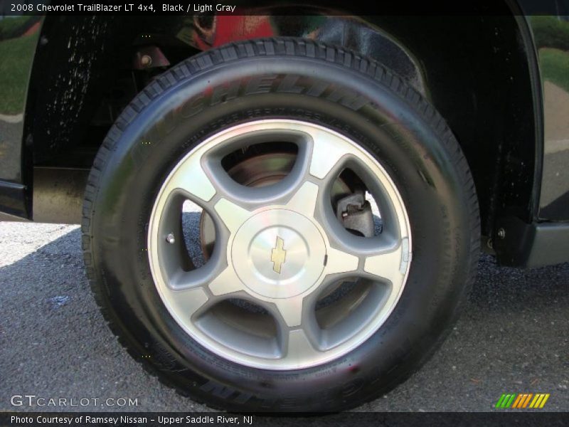 Black / Light Gray 2008 Chevrolet TrailBlazer LT 4x4