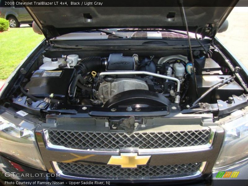 Black / Light Gray 2008 Chevrolet TrailBlazer LT 4x4