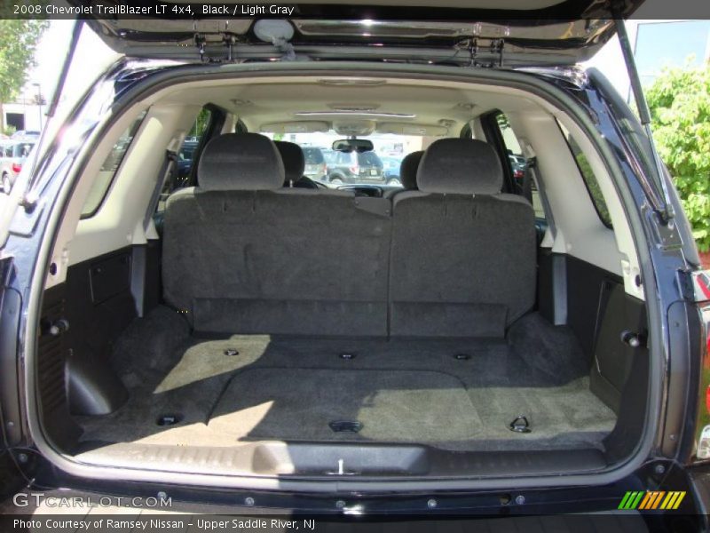 Black / Light Gray 2008 Chevrolet TrailBlazer LT 4x4