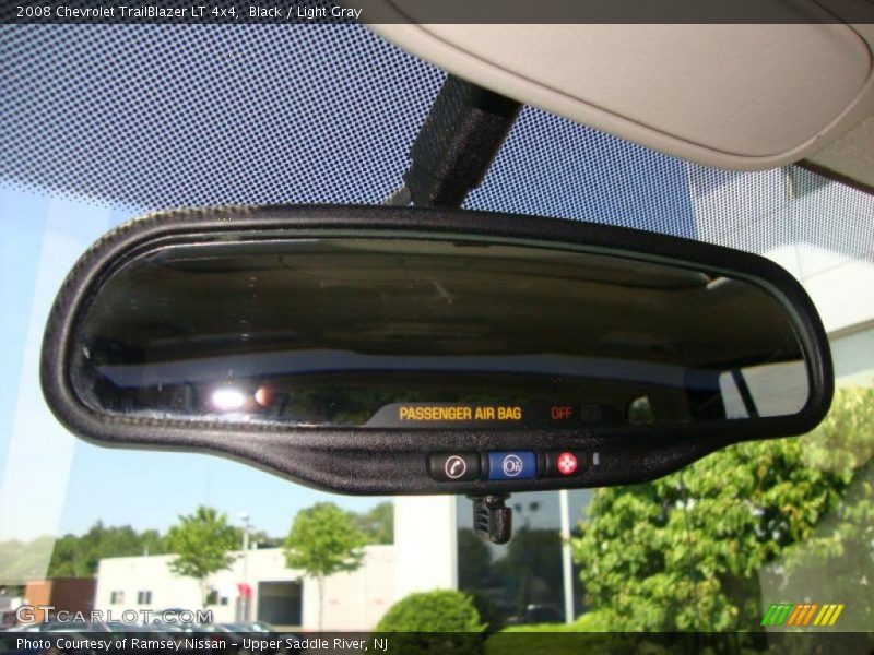 Black / Light Gray 2008 Chevrolet TrailBlazer LT 4x4