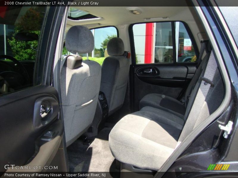 Black / Light Gray 2008 Chevrolet TrailBlazer LT 4x4