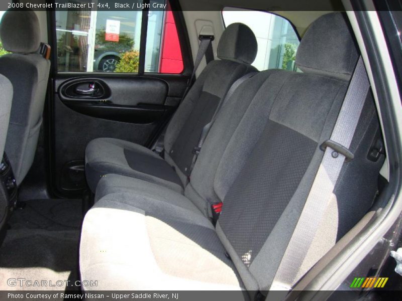 Black / Light Gray 2008 Chevrolet TrailBlazer LT 4x4