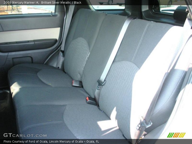 Brilliant Silver Metallic / Black 2009 Mercury Mariner I4