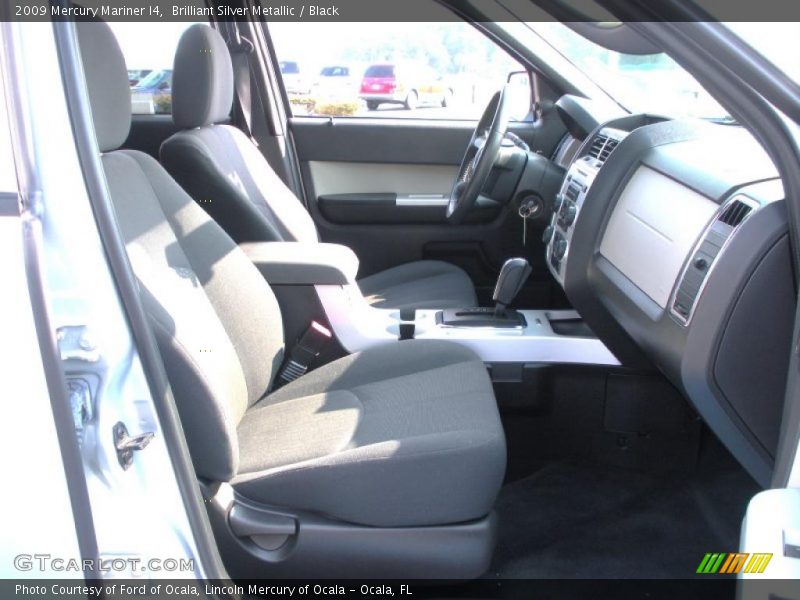 Brilliant Silver Metallic / Black 2009 Mercury Mariner I4