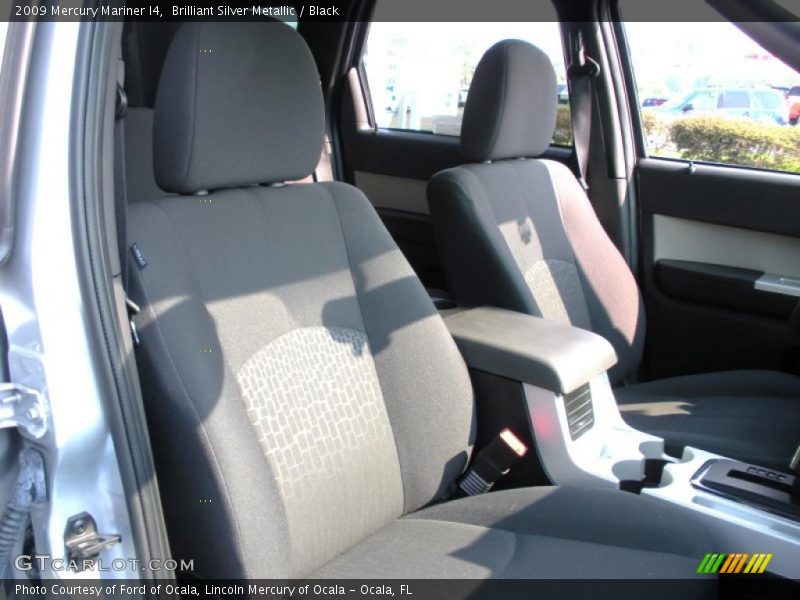 Brilliant Silver Metallic / Black 2009 Mercury Mariner I4