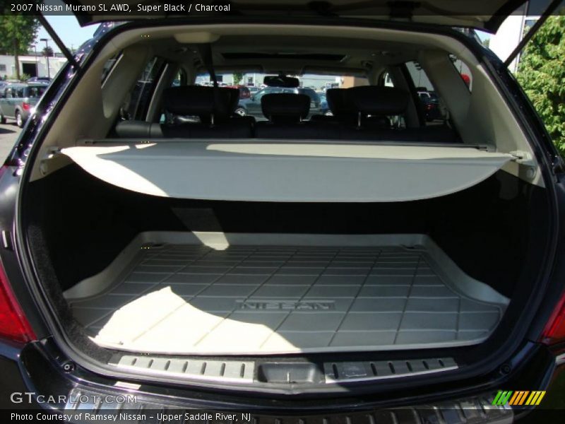 Super Black / Charcoal 2007 Nissan Murano SL AWD
