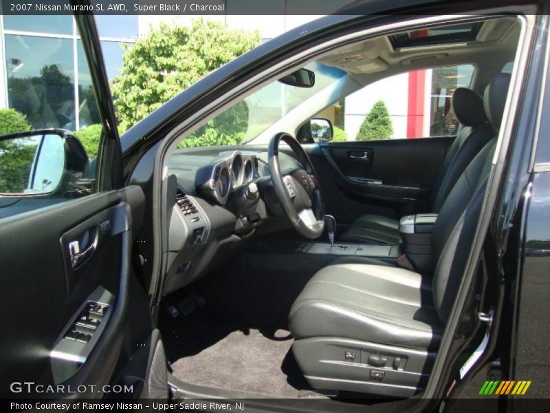 Super Black / Charcoal 2007 Nissan Murano SL AWD