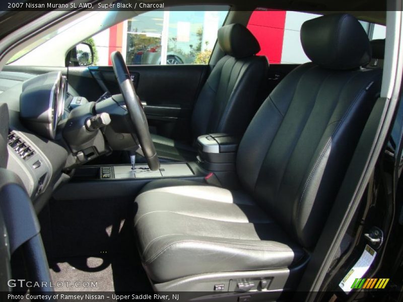Super Black / Charcoal 2007 Nissan Murano SL AWD