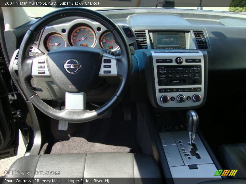 Super Black / Charcoal 2007 Nissan Murano SL AWD