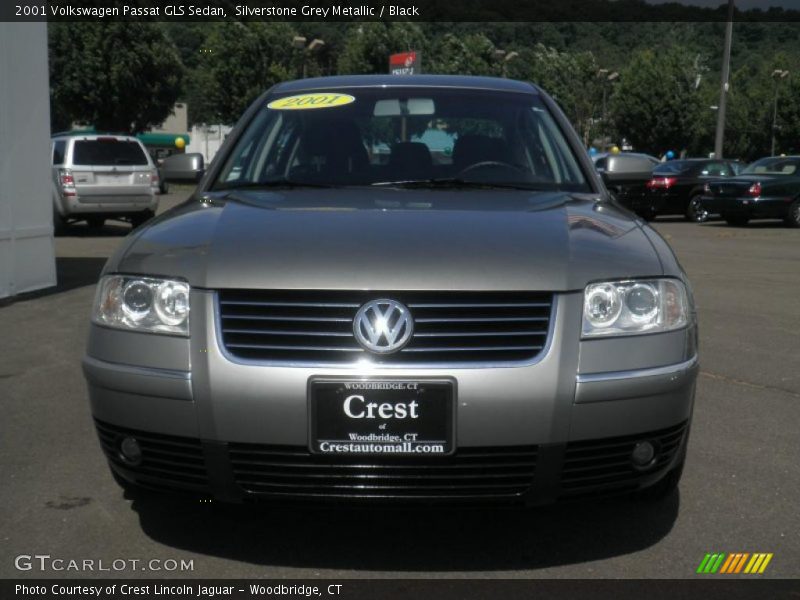 Silverstone Grey Metallic / Black 2001 Volkswagen Passat GLS Sedan