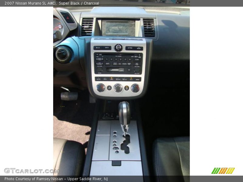 Super Black / Charcoal 2007 Nissan Murano SL AWD