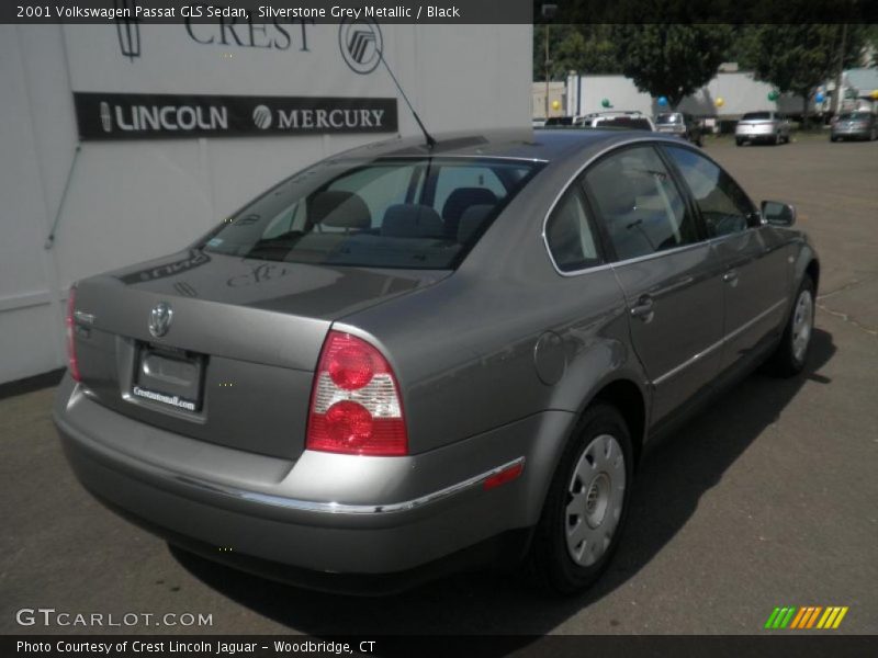 Silverstone Grey Metallic / Black 2001 Volkswagen Passat GLS Sedan