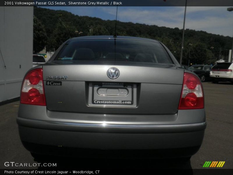 Silverstone Grey Metallic / Black 2001 Volkswagen Passat GLS Sedan
