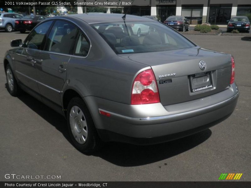 Silverstone Grey Metallic / Black 2001 Volkswagen Passat GLS Sedan