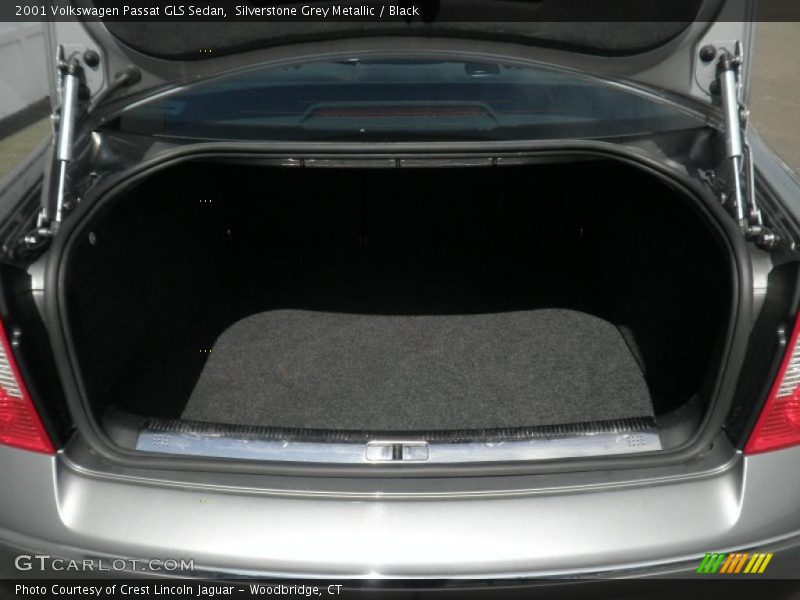 Silverstone Grey Metallic / Black 2001 Volkswagen Passat GLS Sedan