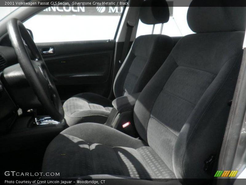 Silverstone Grey Metallic / Black 2001 Volkswagen Passat GLS Sedan