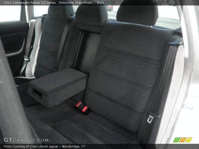 Silverstone Grey Metallic / Black 2001 Volkswagen Passat GLS Sedan