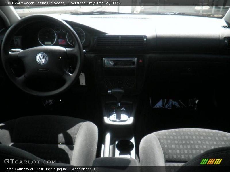 Silverstone Grey Metallic / Black 2001 Volkswagen Passat GLS Sedan