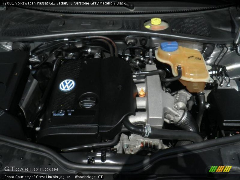 Silverstone Grey Metallic / Black 2001 Volkswagen Passat GLS Sedan