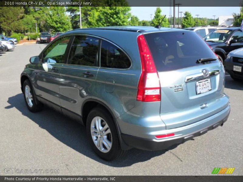 Opal Sage Metallic / Ivory 2010 Honda CR-V EX