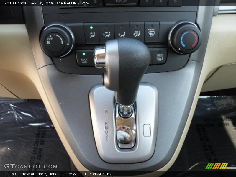 Opal Sage Metallic / Ivory 2010 Honda CR-V EX