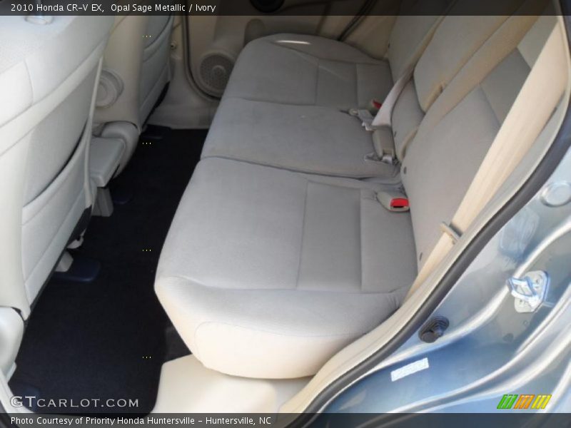 Opal Sage Metallic / Ivory 2010 Honda CR-V EX