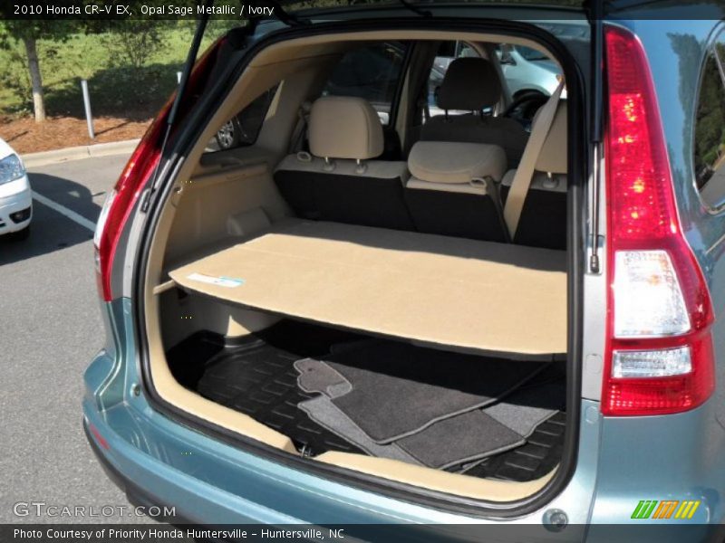Opal Sage Metallic / Ivory 2010 Honda CR-V EX