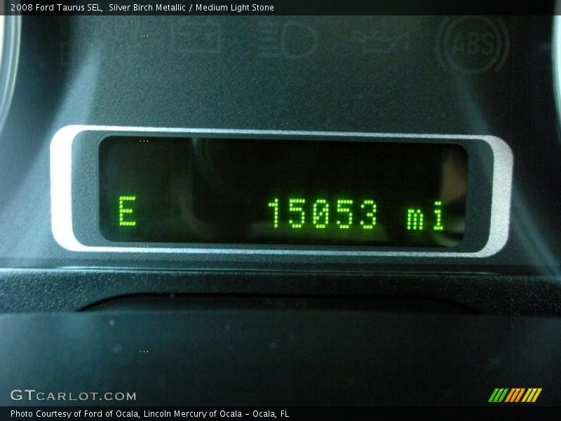 Silver Birch Metallic / Medium Light Stone 2008 Ford Taurus SEL
