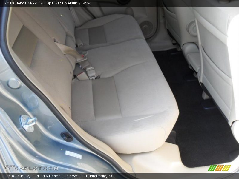 Opal Sage Metallic / Ivory 2010 Honda CR-V EX