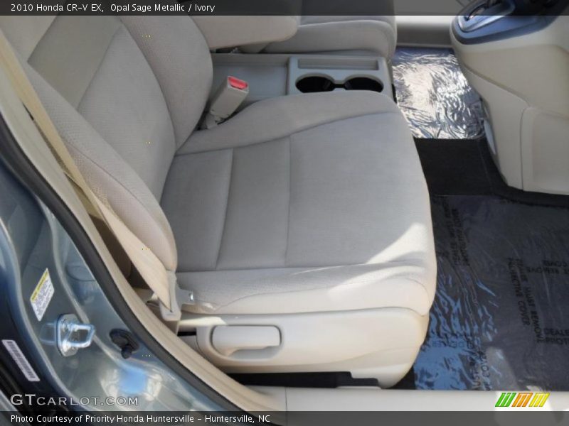 Opal Sage Metallic / Ivory 2010 Honda CR-V EX