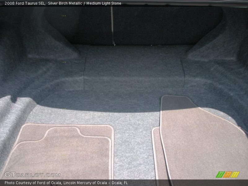 Silver Birch Metallic / Medium Light Stone 2008 Ford Taurus SEL