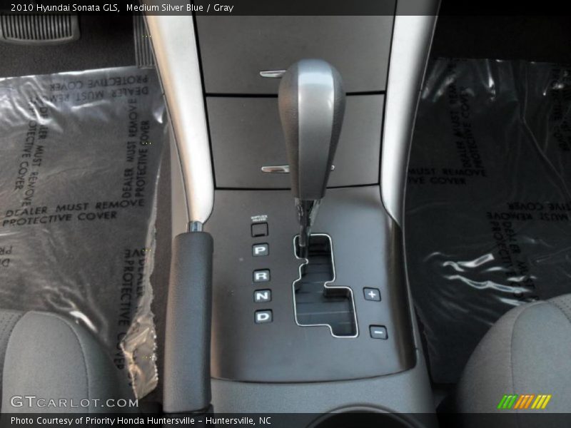 Medium Silver Blue / Gray 2010 Hyundai Sonata GLS