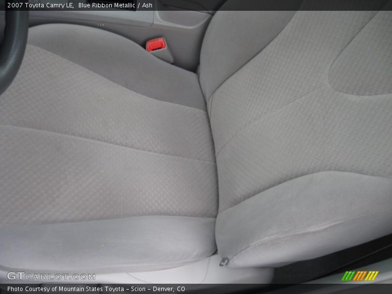 Blue Ribbon Metallic / Ash 2007 Toyota Camry LE