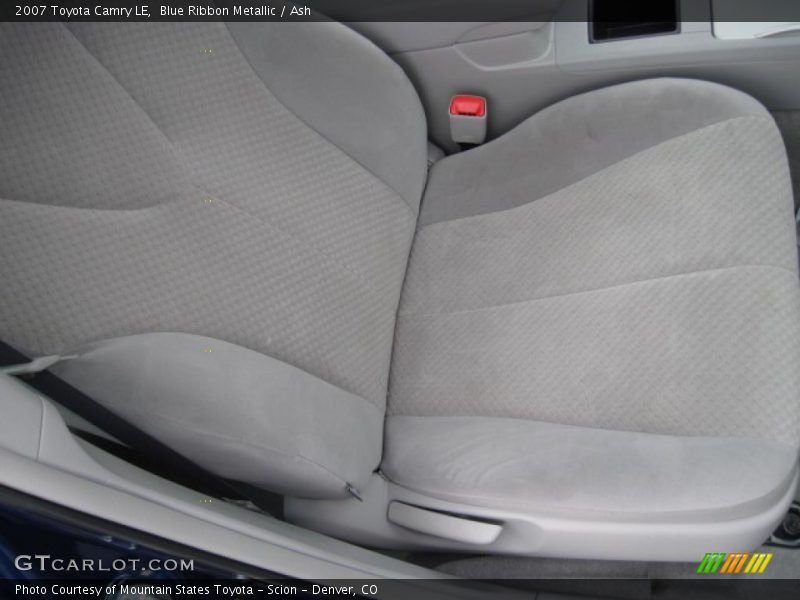 Blue Ribbon Metallic / Ash 2007 Toyota Camry LE