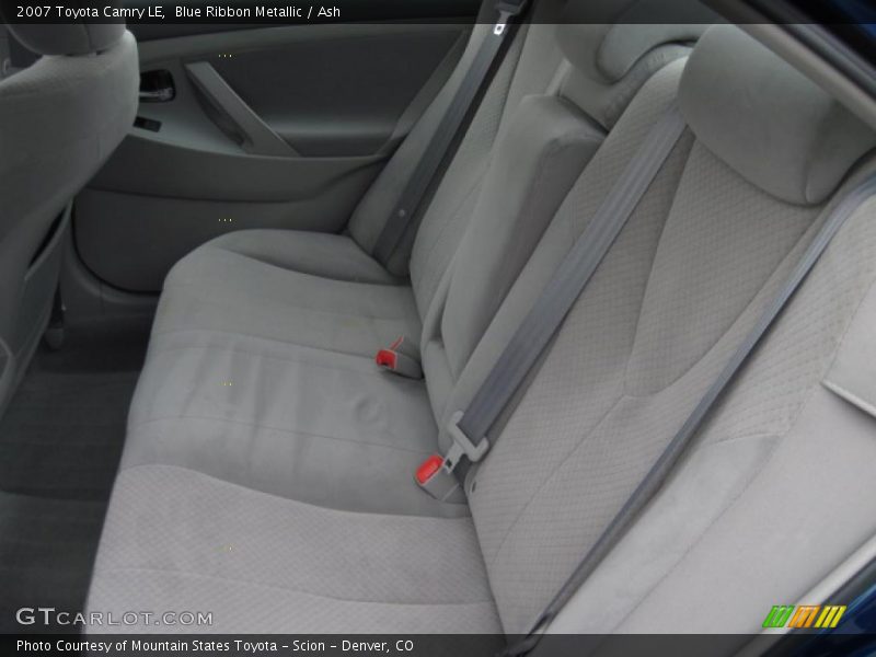 Blue Ribbon Metallic / Ash 2007 Toyota Camry LE