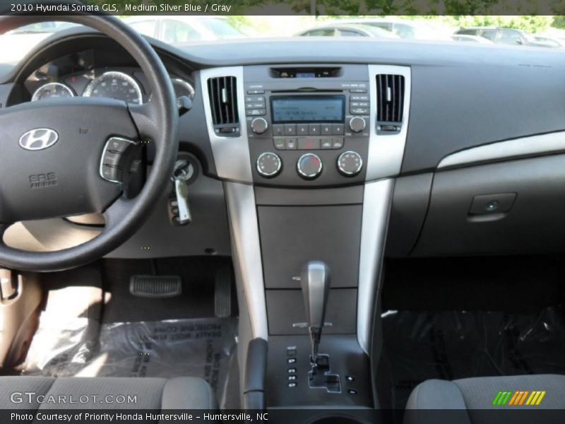 Medium Silver Blue / Gray 2010 Hyundai Sonata GLS