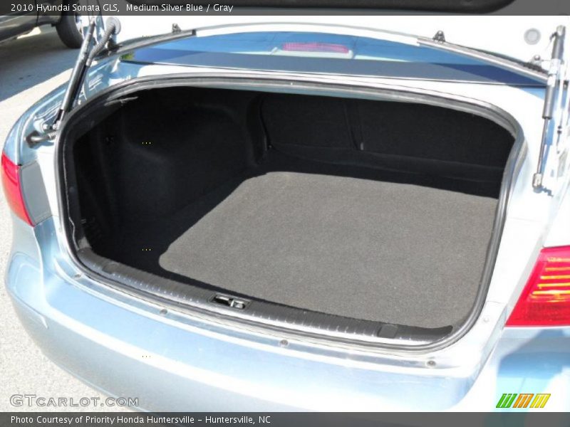 Medium Silver Blue / Gray 2010 Hyundai Sonata GLS