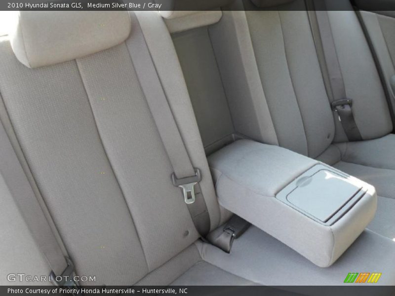 Medium Silver Blue / Gray 2010 Hyundai Sonata GLS