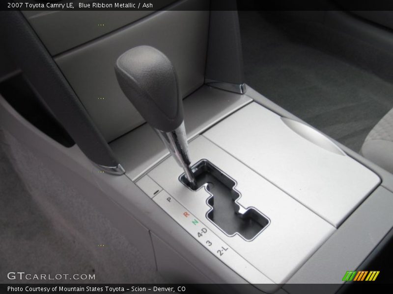 Blue Ribbon Metallic / Ash 2007 Toyota Camry LE