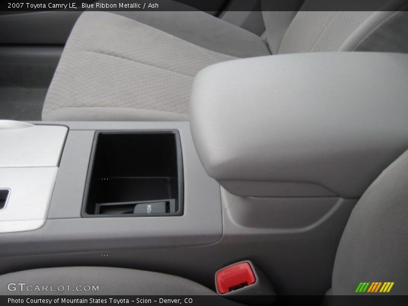 Blue Ribbon Metallic / Ash 2007 Toyota Camry LE