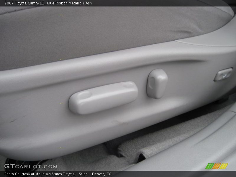 Blue Ribbon Metallic / Ash 2007 Toyota Camry LE