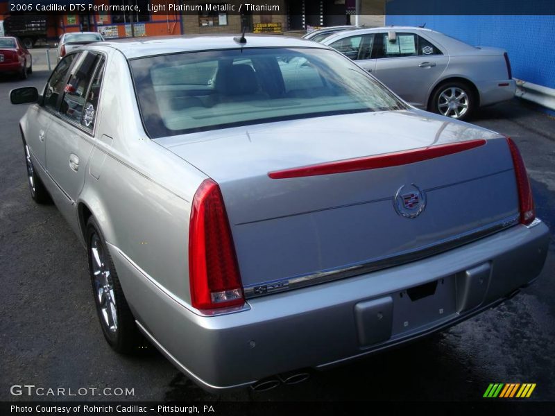 Light Platinum Metallic / Titanium 2006 Cadillac DTS Performance