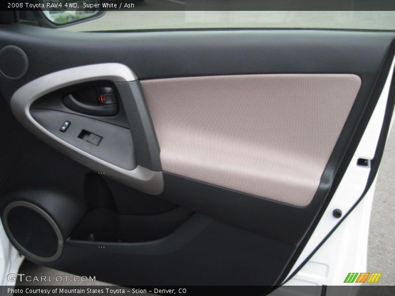 Super White / Ash 2008 Toyota RAV4 4WD