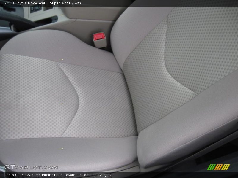 Super White / Ash 2008 Toyota RAV4 4WD