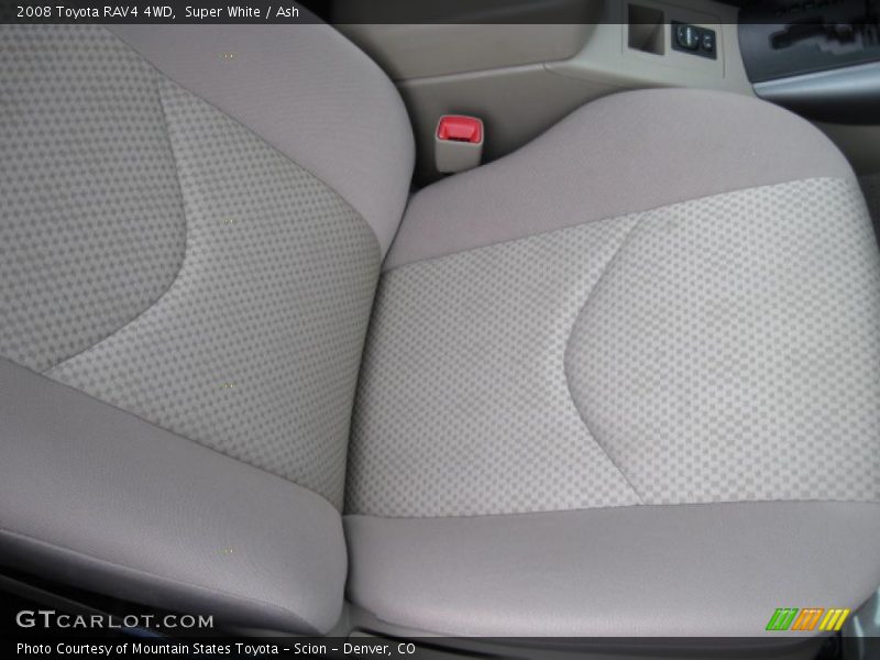 Super White / Ash 2008 Toyota RAV4 4WD