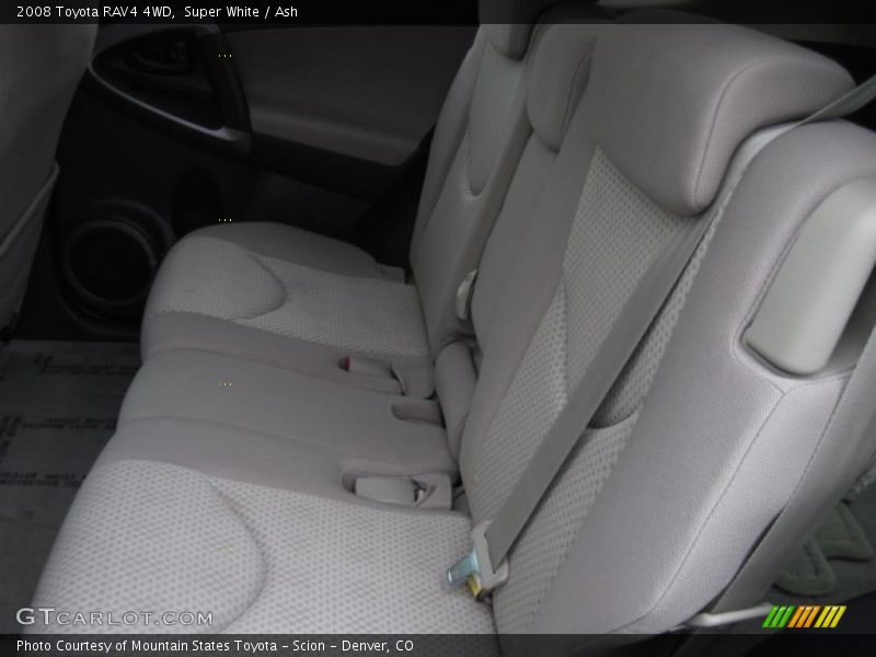 Super White / Ash 2008 Toyota RAV4 4WD