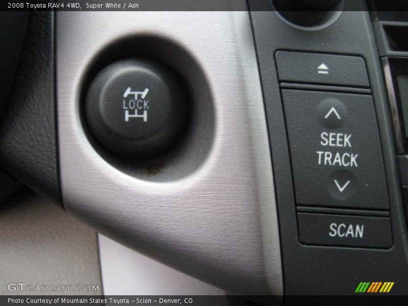 Super White / Ash 2008 Toyota RAV4 4WD