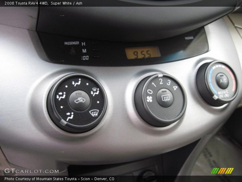 Super White / Ash 2008 Toyota RAV4 4WD